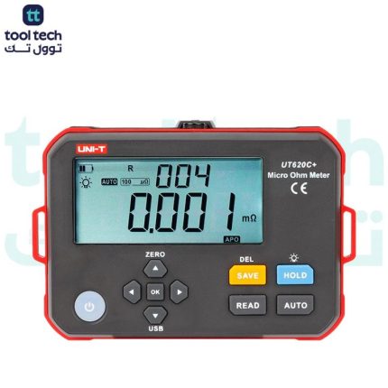 UNI-T UT620C+ Micro Ohm Meter