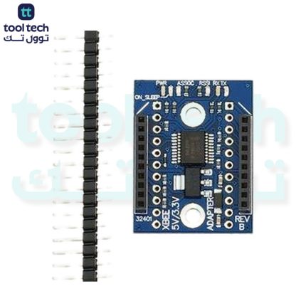 xbee 5v 3 3v adapter board