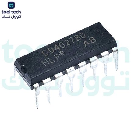 CD4027BD Dual J-K Master-Slave Flip-Flop 20V 200µA IC DIP-16