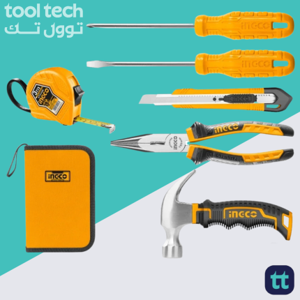 INGCO HKTHP10806 6 Pcs Hand Tools Set