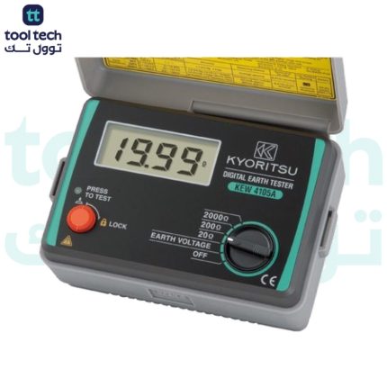 Kyoritsu KEW 4105A-H Digital Earth Tester