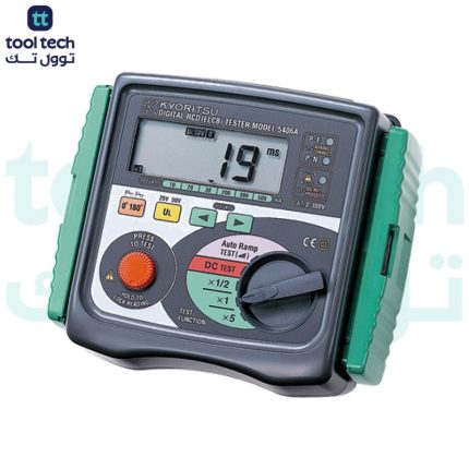 KYORITSU KEW 5406A Digital RCD Tester