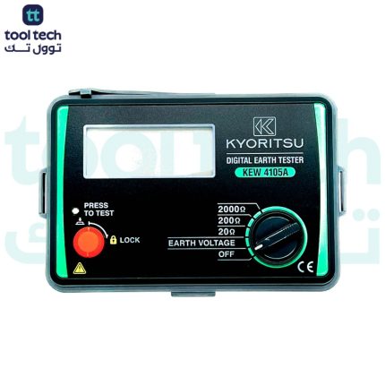 Kyoritsu 4105A Digital Earth Tester
