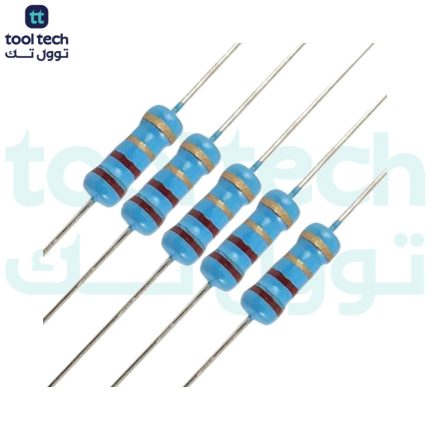 Resistor (820 ohm , 1/2W)