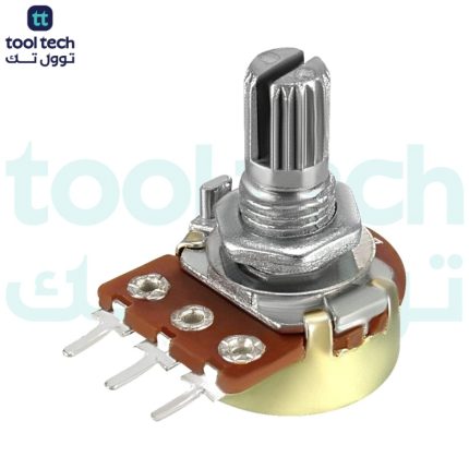 Rotary Pot 3PIN (1 Mohm , 1/2W)