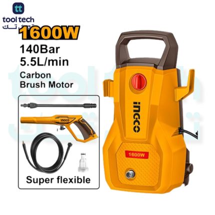 INGCO HPWR16008 High Pressure Washer