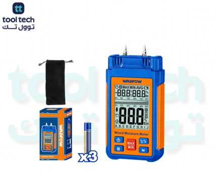 BUILDMATE Wadfow Wood Moisture Meter (WNN3501)