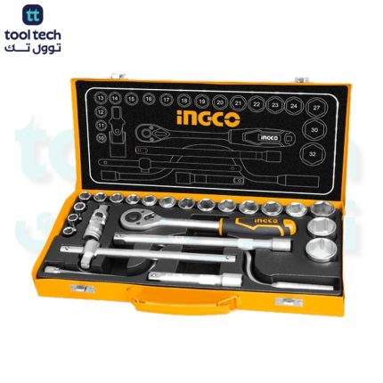 HKTS0243 24 Pcs 1/2" socket set