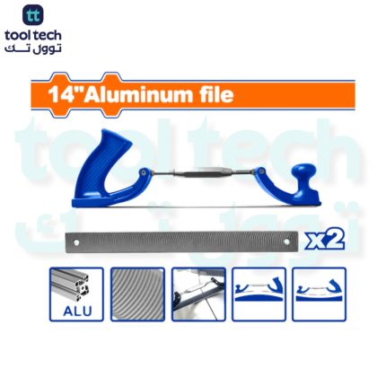 WADFOW 14" Aluminum Body Flat File WFE0501 | Premium Quality & Durable Design