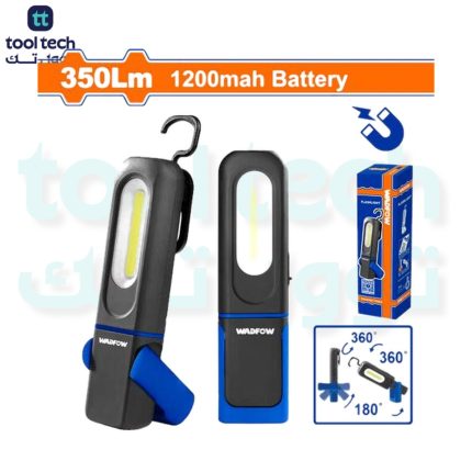 Wadfow Flashlight 350 Lumens with 1200mAh Battery - WFL7508
