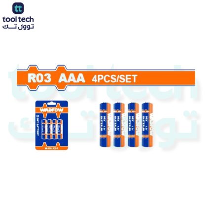 WJX1K07 Dry Battery (AAA R03)