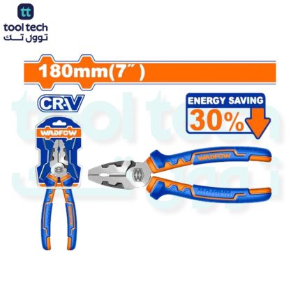 7"/180mm Cr-V Combination Pliers