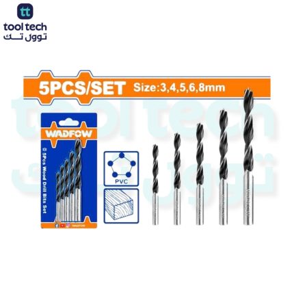 5 Pcs Drill Bits Set