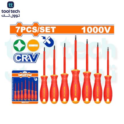7 Pcs Insulated Screwdriver Set