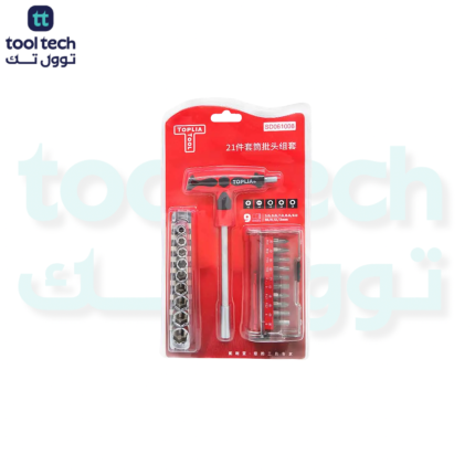 TOPLIA 6-piece electronic screwdriver set, model