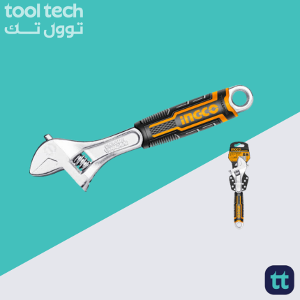 INGCO Adjustable Wrench 12" 300mm – HADW131128
