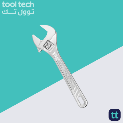 INGCO Adjustable Wrench 8" 200mm – HADW131082