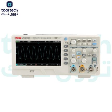 UNI-T UTD2202CEX+ Digital Storage Oscilloscope 200MHz 2 Channel