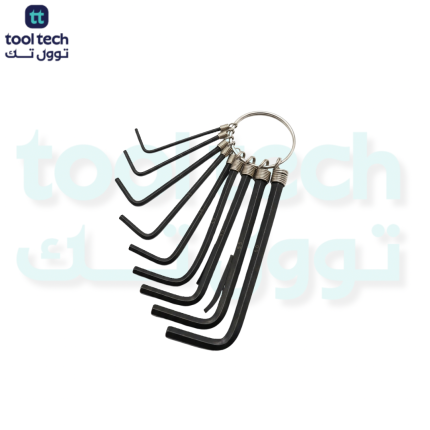 Toplia 8-Piece Mini Hex Key Wrench Set