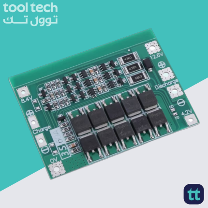 3S 60A Bms Board Lithium Li-Ion 18650 Battery Protection Board