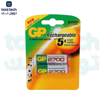 GP AA Rechargeable Batteries