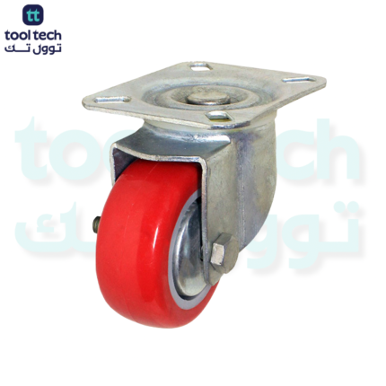 Red Caster Wheel for Robot