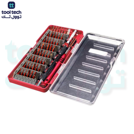 TOPLIA 60-piece electronics screwdrivers set, model SD061006