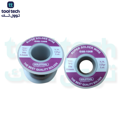 super solder wire 125gr 0.6mm