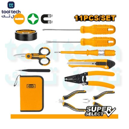 HKETS0111 11 Pcs electricians tools set