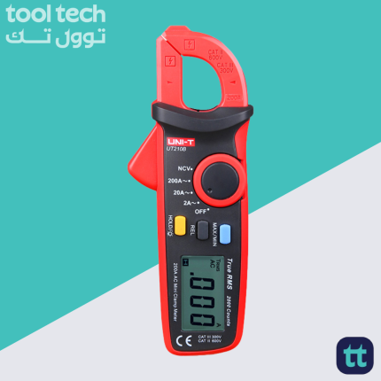 UNI-T UT210B Clamp Current Meter |  بنسة مللي امبير متردد فقط و مزودة بقياس المقاومة و الفولت