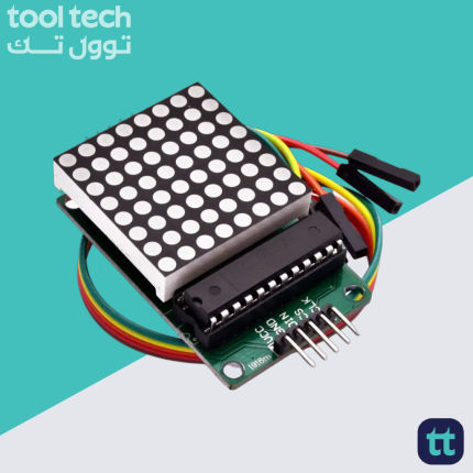 MAX7219 8X8 Dot LED Matrix Display Module
