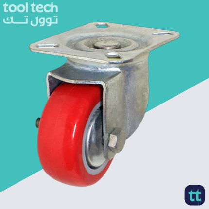 Red Caster Wheel for Robot