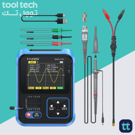 FNIRSI DSO-TC3 3 In 1 Handheld Multitester and Oscilloscope
