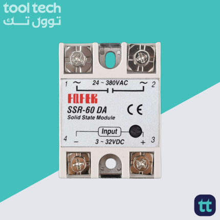 Solid State Relay 3V~32V DC to AC 24V~380V SSR-60 DA