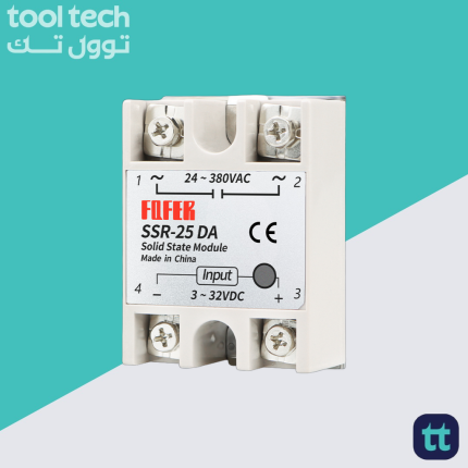 Solid State Relay SSR-25 DA 3V~32V DC to 24V~380V AC