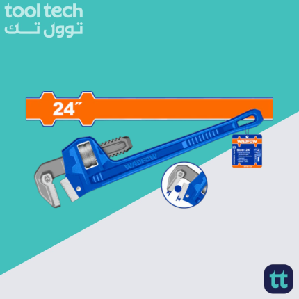 Wadfow 24-inch Pipe Wrench - WPW1124