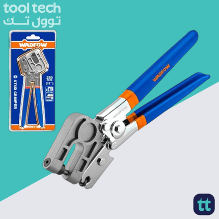 Stud Crimper with Comfortable Soft Handle 11 Inches WRM1101