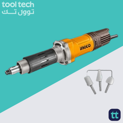INGCO PDG5501-INGCO-DIE-GRINDER-550W+ 3 ACCESSOIRES [PDG5501] | Premium Quality Professional Tool & DIY Product