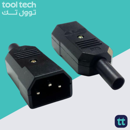 AC Power extension plug Male jack (SN:pp06)