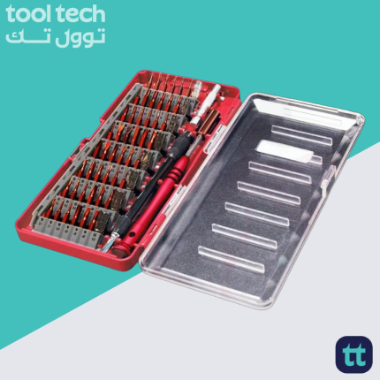 TOPLIA 60-piece electronics screwdrivers set, model SD061006