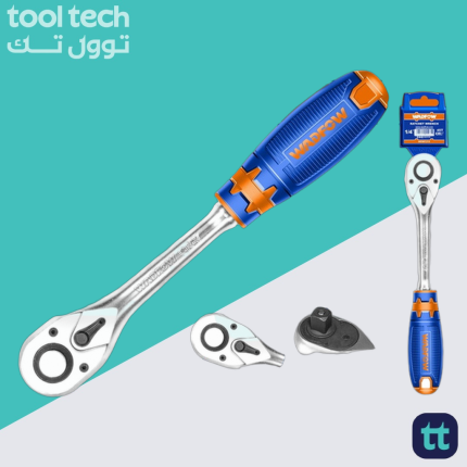WADFOW 1/4" Ratchet Wrench 45Τ (WRW1214)
