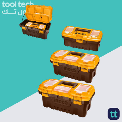 PBXK0301 3 Pcs Plastic tool boxes set