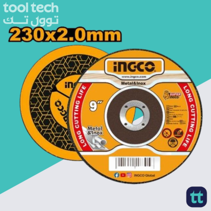 INGCO STEEL CUTTING DISC 230 X 2 X 22.2
