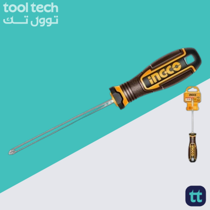 Professional Phillips screwdriver S2 125mm – P12C144 | HSDPH2125 from Ingco