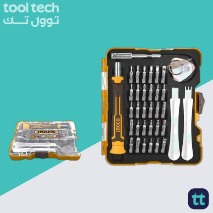 Ingco 37 Pcs Precision Screwdriver Set (HKSDB0378)