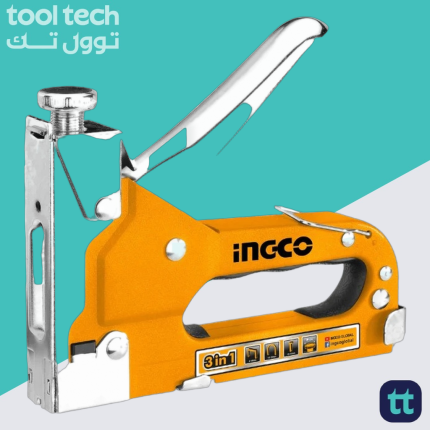 INGCO 3-in-1 Staple Gun – HSG1405