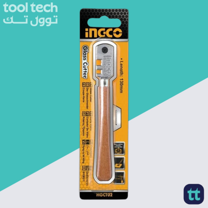 INGCO Glass Cutter with Wooden Handle – HGCT02