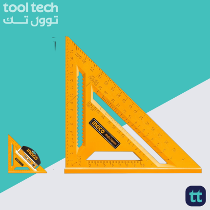 INGCO Speed Square / Angle Square 18cm – HAS20202
