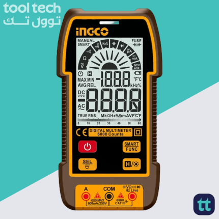 Ingco Digital Electric Multimeter - DM16004