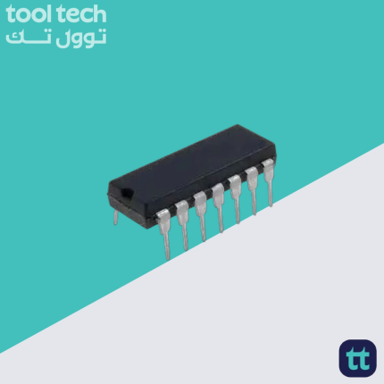 40106 IC CMOS Hex Schmitt Triggers